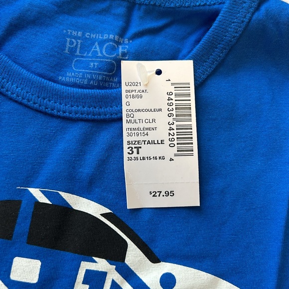 Three pack of boys T-shirts - Picture 5 of 5